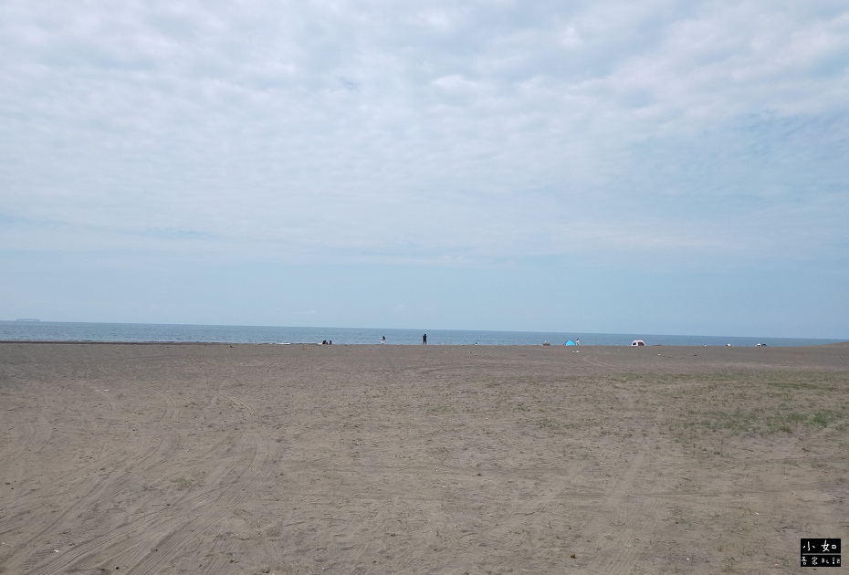 【觀音景點】觀音濱海遊憩區,風車景觀,海邊踩水去處,有淋浴間