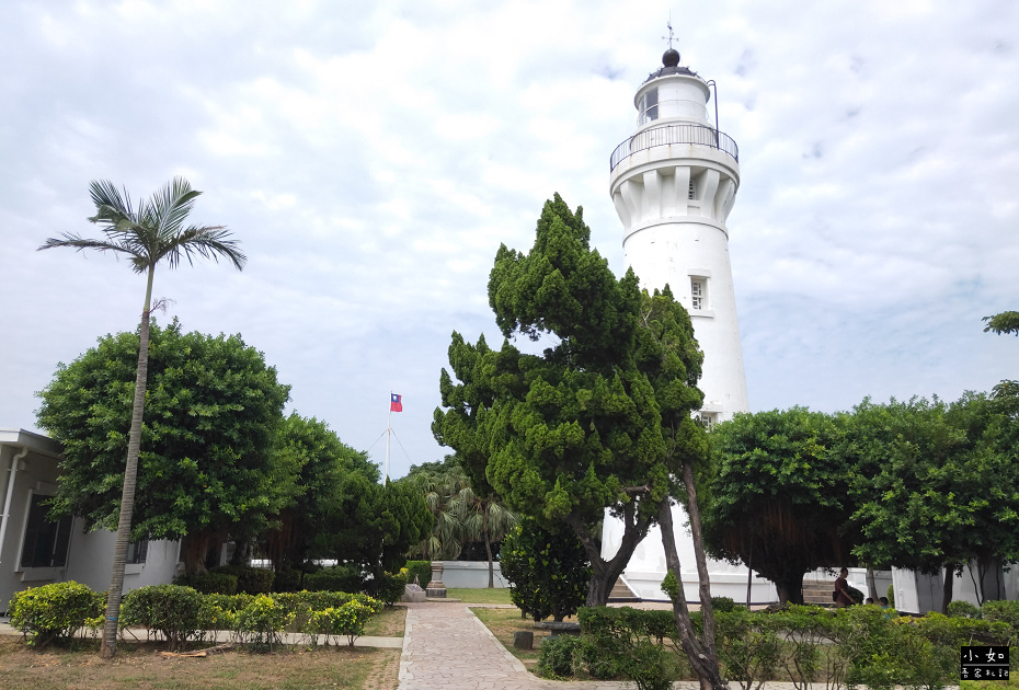 【觀音景點】白沙岬燈塔,白色巨塔,好走好參觀,免門票景點,觀