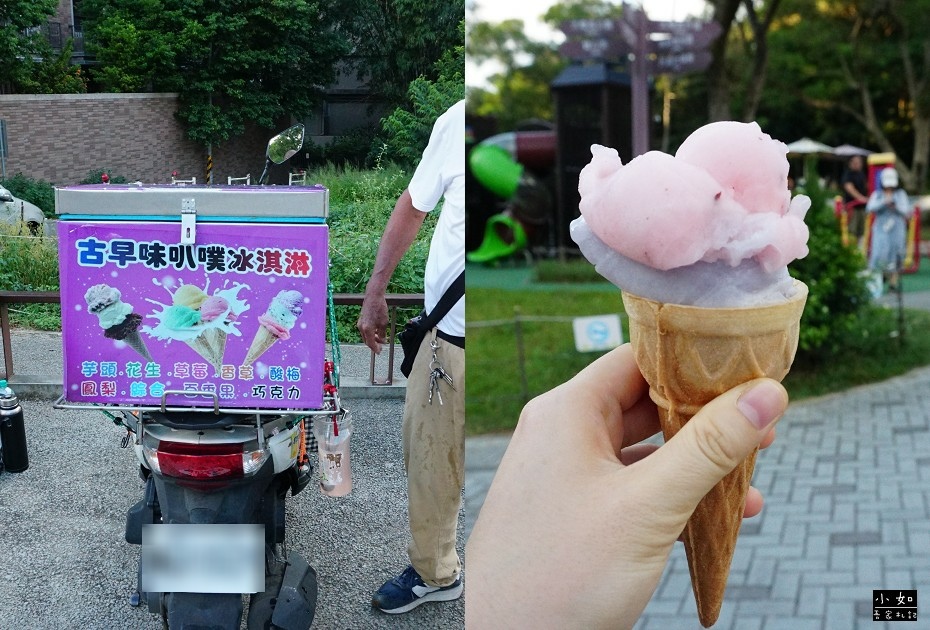 【桃園景點】大有梯田生態公園,觀景台上的綠油梯田美景,旁有小