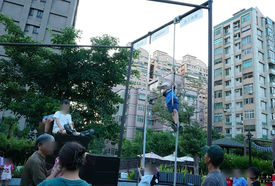 【桃園景點】大有梯田生態公園,觀景台上的綠油梯田美景,旁有小