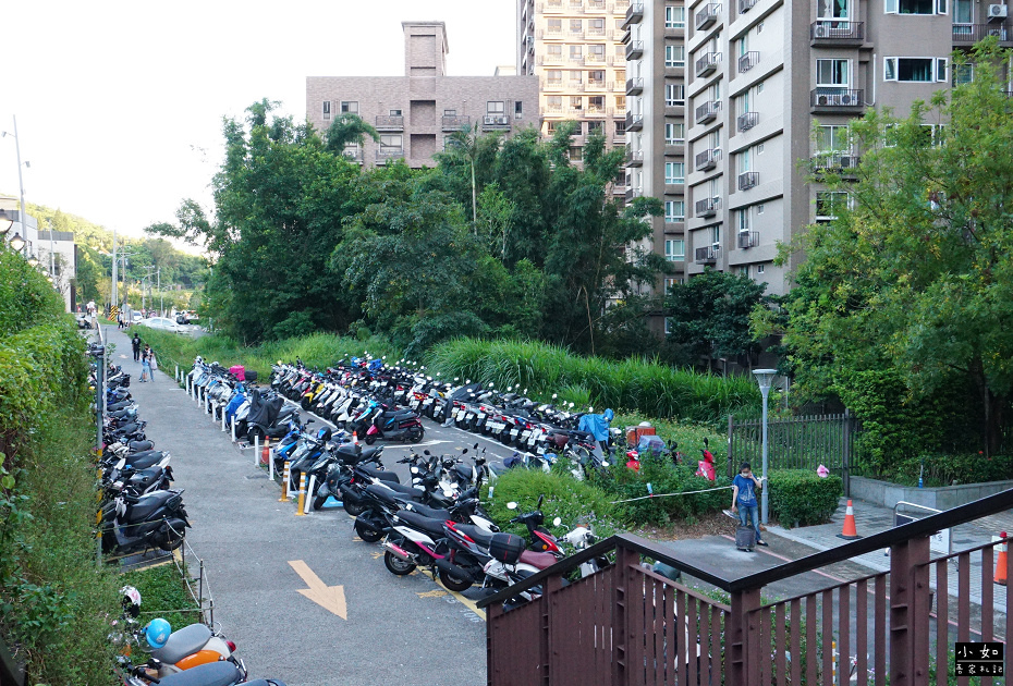 【桃園景點】大有梯田生態公園,觀景台上的綠油梯田美景,旁有小