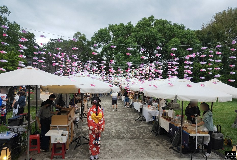 【桃園景點】桃園神社,祈福風鈴好夢幻,和服租借,活動市集,還