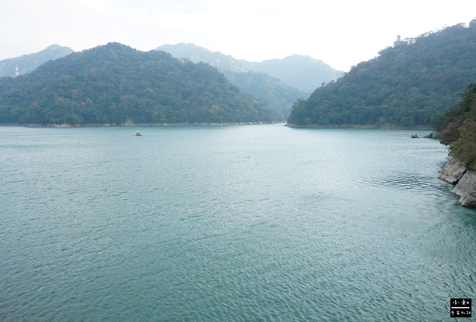 【大溪景點】石門水庫風景區,站上嵩台水庫景色太迷人,石門勝景