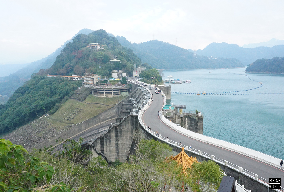 【大溪景點】石門水庫風景區,站上嵩台水庫景色太迷人,石門勝景