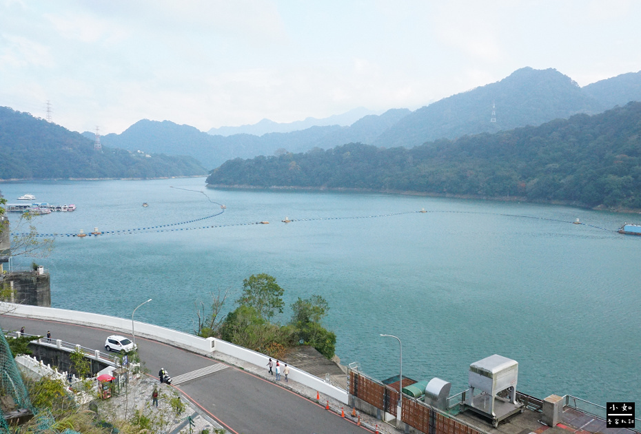 【大溪景點】石門水庫風景區,站上嵩台水庫景色太迷人,石門勝景