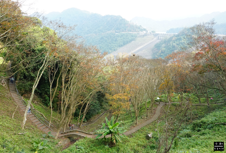 【大溪景點】石門水庫風景區,站上嵩台水庫景色太迷人,石門勝景