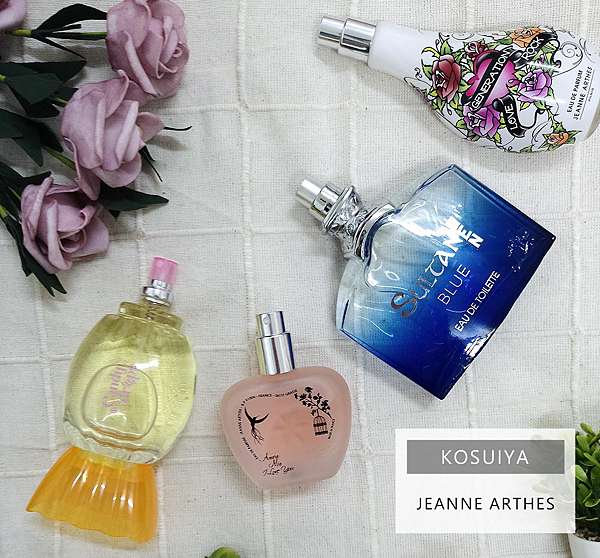 分享 Kosuiya香水屋 Jeanne Arthes 糖果娃娃蜜漬甜桃 糖果娃娃蜂蜜檸檬 巴西假期 搖滾假期 青蘋甜心 伊甸情緣 我心雀躍 紳藍騎士