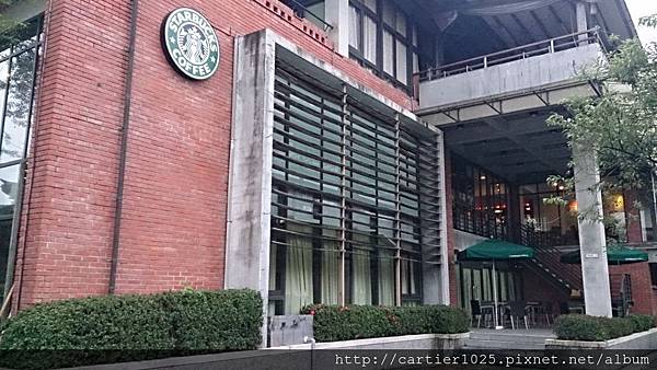 STARBUCKS傳藝觀景門市