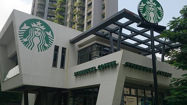 STARBUCKS向心門市