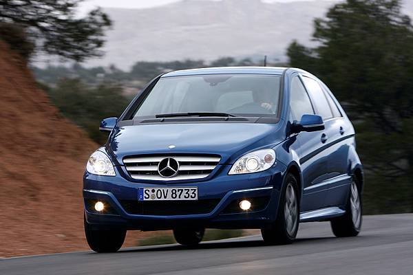 Mercedes-Benz B-Class Facelift