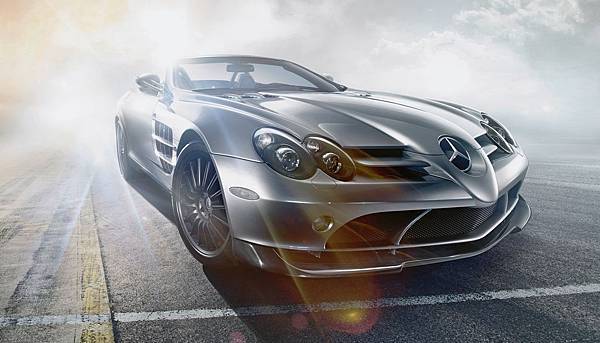 Mercedes-Benz SLR McLaren Roadster 722 S 敞篷超跑.jpg