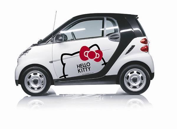 「smart Hello Kitty限量特仕車」-白色款2.jpg