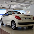 白色情人限定PEUGEOT 207 CC_1.jpg