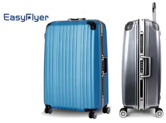 【萬箱之王】EasyFlyer鋁框箱輪子脆化更換