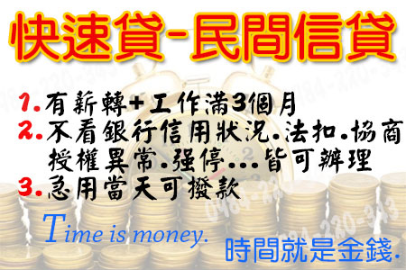 民間信貸 民間信貸