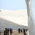 立山山上-雪之路間.JPG