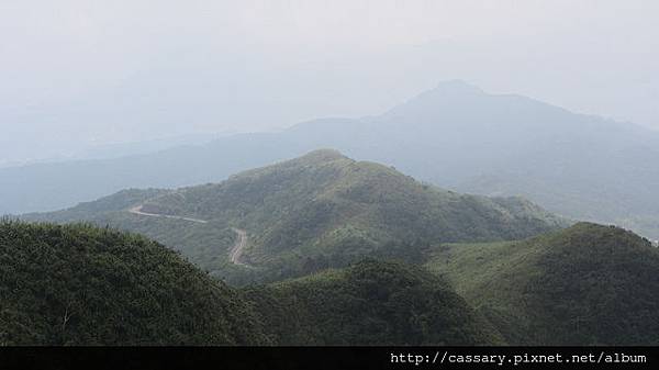 五分山步道。