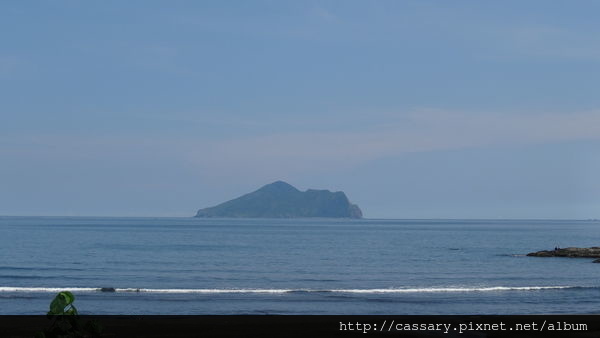 龜山島。