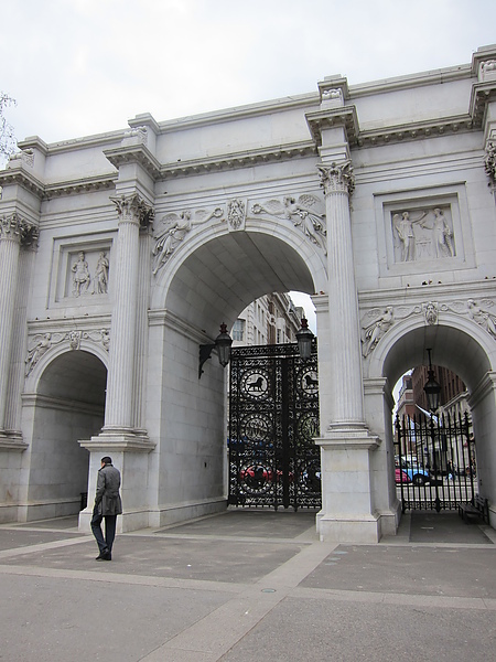 大名鼎鼎的Marble Arch