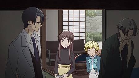 動畫心得 魔法水果籃 第一季 ７ １２話 雲端上的城堡 痞客邦