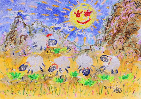 2012-01-12綿羊
