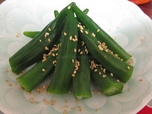5分鐘料理-涼拌秋葵 5分鐘料理-涼拌秋葵