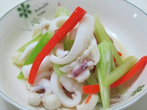 西洋芹炒花枝、花枝、西洋芹、快炒 西洋芹炒花枝、花枝、西洋芹、快炒