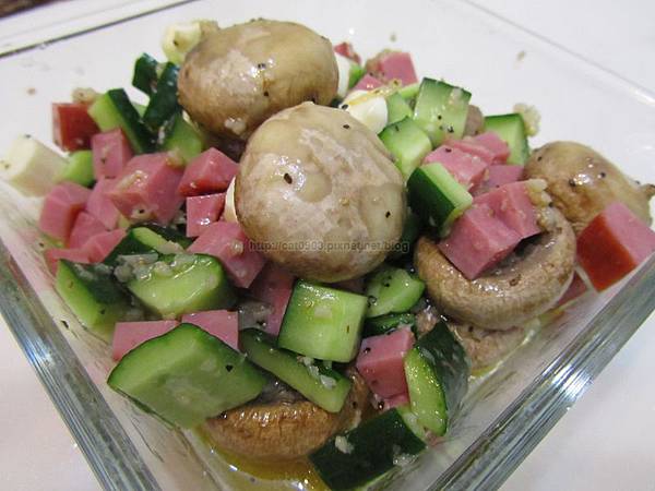 烤箱料理-香蒜蘑菇 烤箱料理-香蒜蘑菇