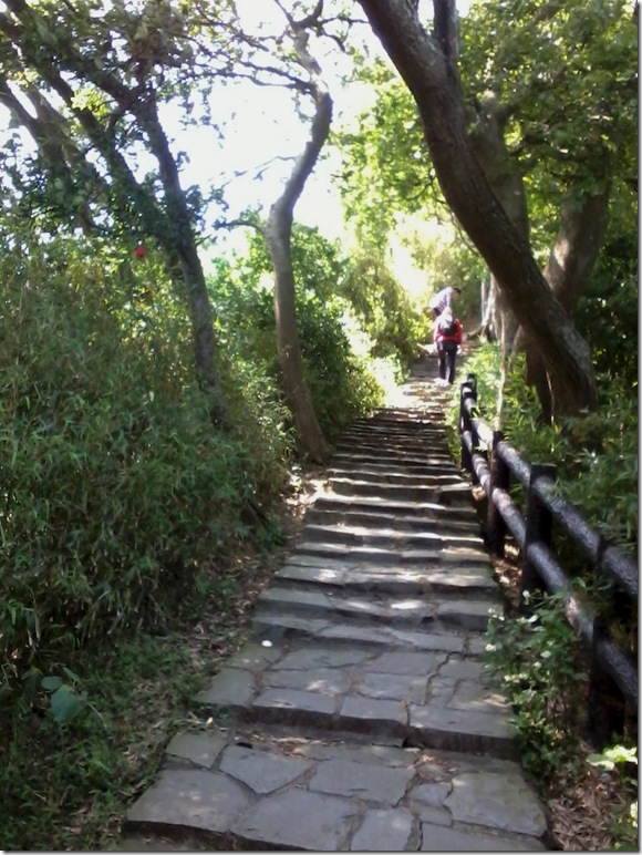 爬山 爬山