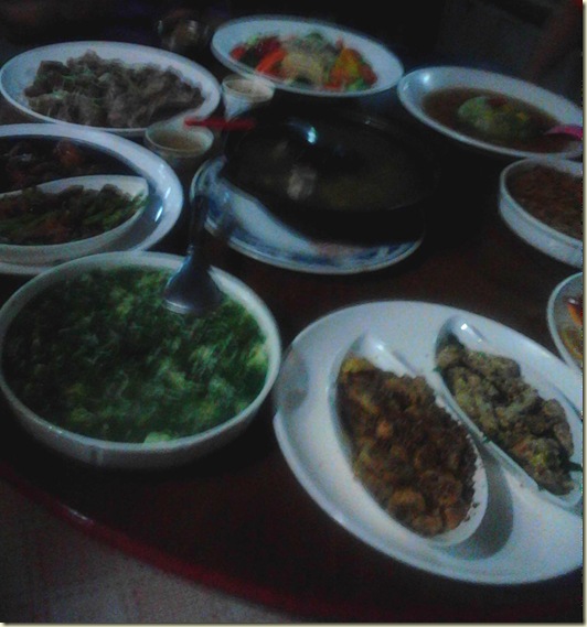 5000元的大餐 5000元的大餐