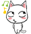 裝無辜白貓.gif 試用
