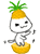跳舞凤梨猫.gif