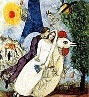 白俄羅斯猶太裔畫家夏卡爾Marc Chagall愛的作品 (18).jpg