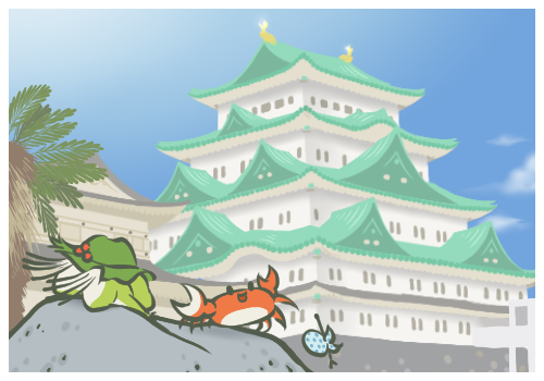 手機遊戲app-旅行青蛙-旅かえる