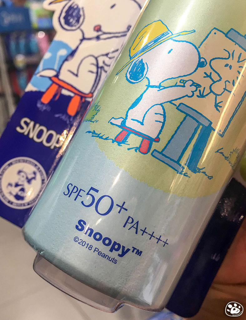 史努比 Snoopy曼秀雷敦防曬乳150ML (7).jpg