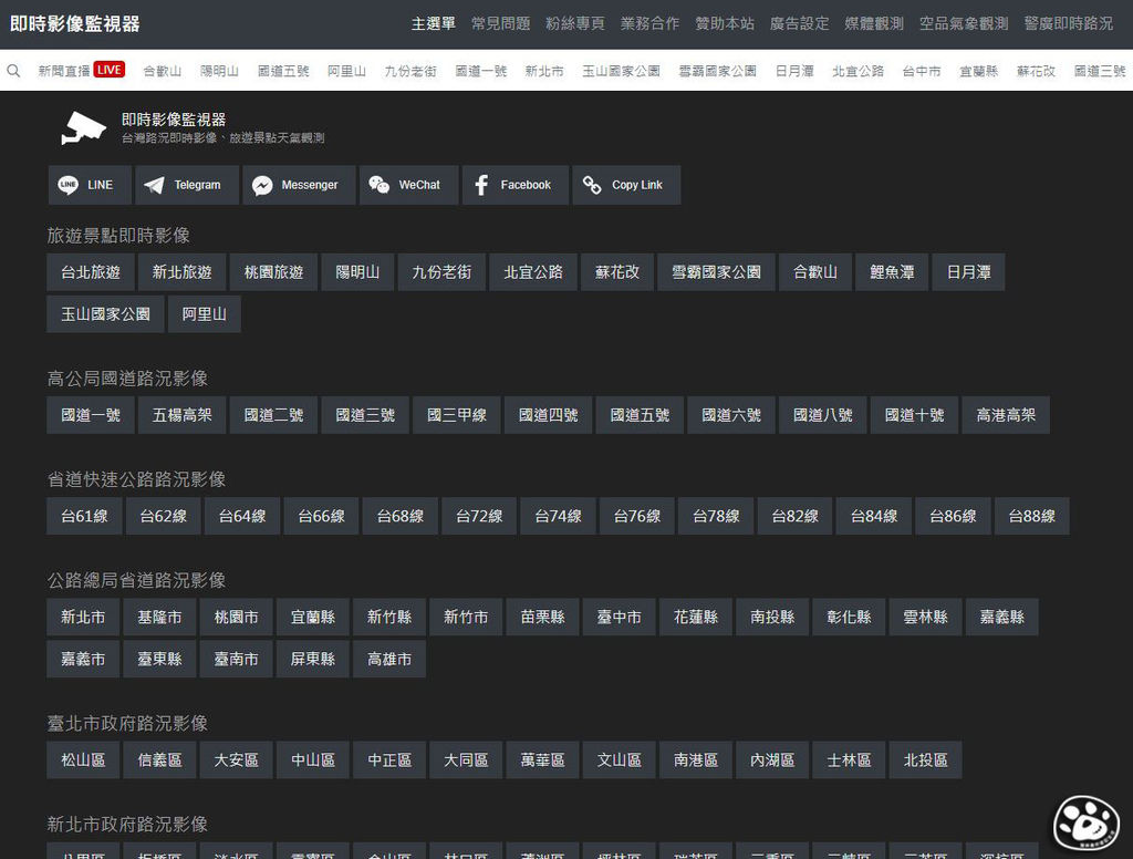 貓與蟲2020即時影像監視網路看景點高速公路國道車潮現場狀況老街國家公園宮廟出門前確認人潮、車潮1.jpg