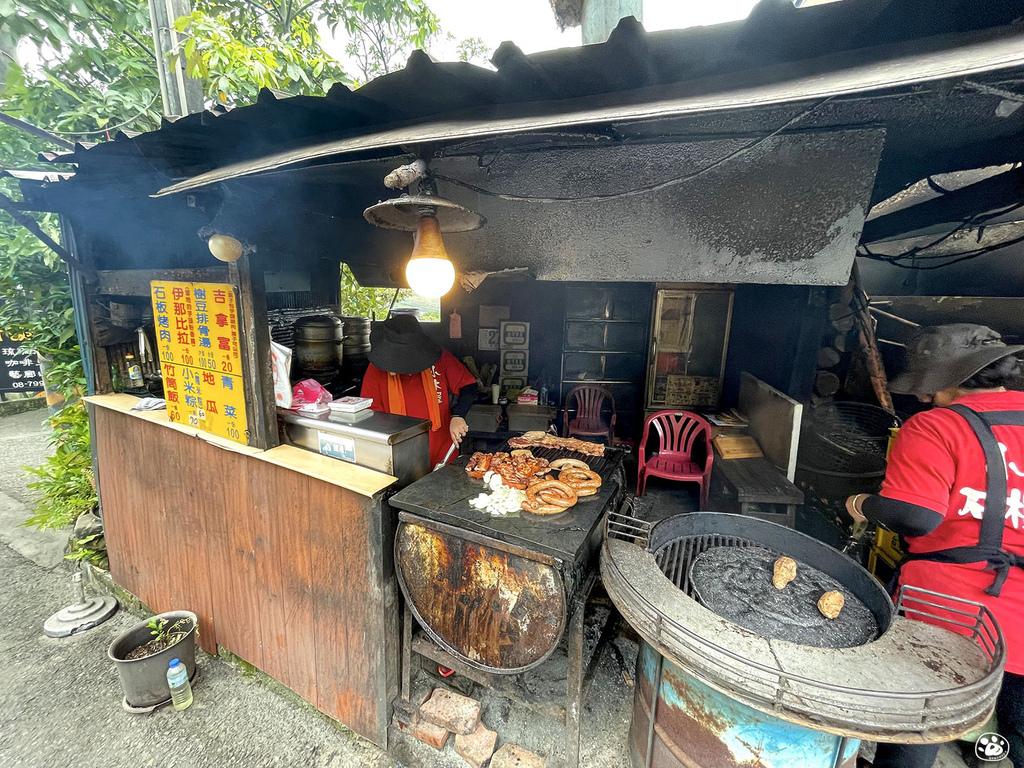 屏東景點三地門小木屋石板烤肉架前菜單內用外帶貓與蟲的遊記生活 (2).jpg