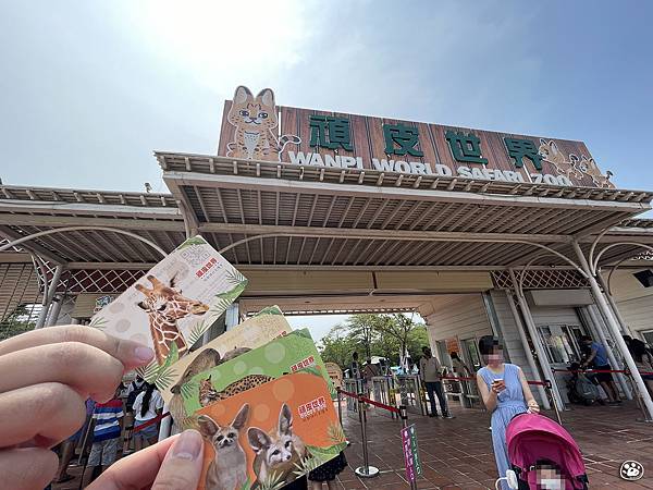 台南頑皮世界2022遊樂園動物園一日遊親子景點票價營業時間水豚狐蒙表演場次公車停車收費 (24).jpg