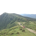 往桃源谷的灣坑頭山