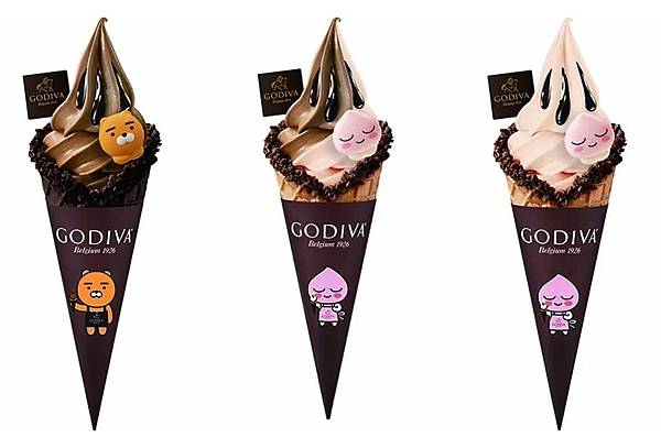 GODIVA X Kakao Friends霜淇淋-2.jpg