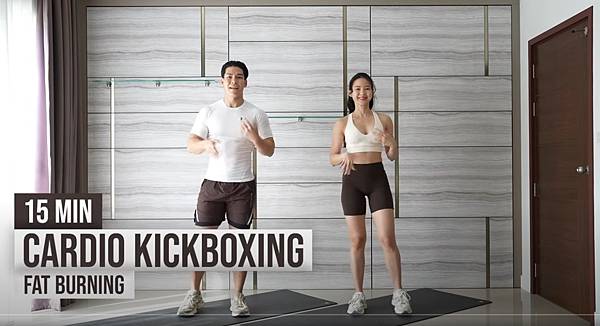 【運動筆記】有氧運動─泰國情侶的踢拳擊有氧(Day68)