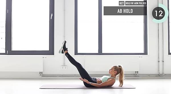 【運動筆記】肌力運動─Pamela中級ABS運動(Day80