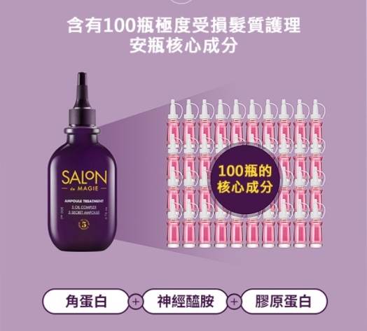 可瑞絲蜂膠活力光澤洗髮精 SALON DE MAGIE頂級專業沙龍安瓶護髮素  (1).jpg