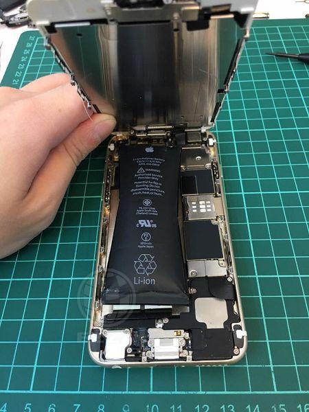 iphone6 裡頭包了個炸彈
