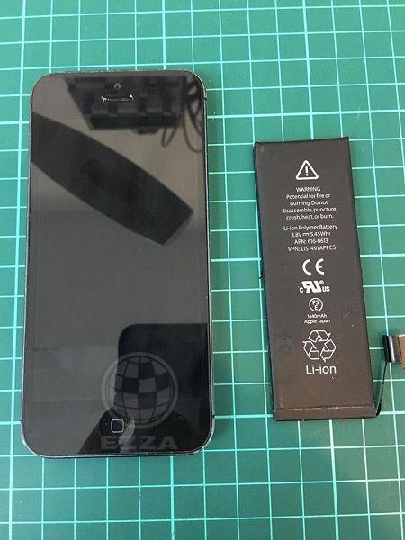 iphone5還沒換過電池嗎