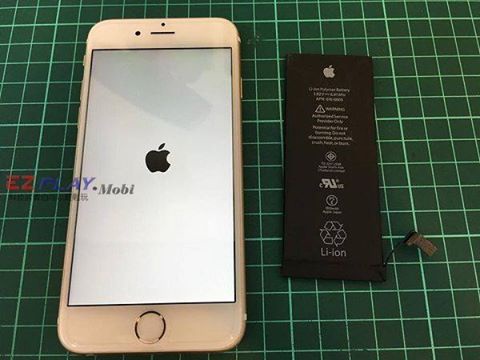 iphone6 一直自動關機