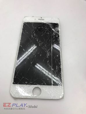 IPHONE 6 面板破裂