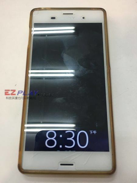 Sony Z3摔到顯示怪怪的