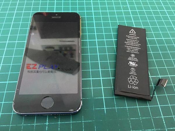 iphone5s更換電池