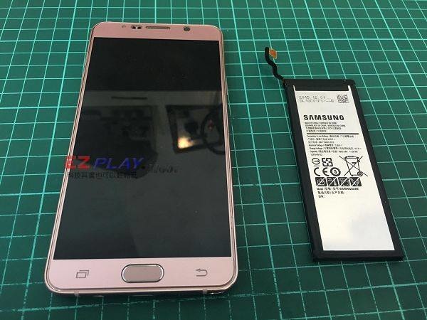 三星Note5更換電池 三星Note5更換電池